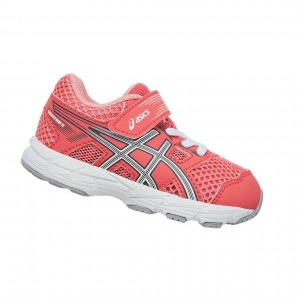 Asics CONTEND 5 TS Laufschuhe Kinder Rosa | 190HXQDTF