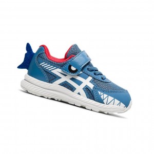 Asics CONTEND 7 TS Laufschuhe Kinder Blau | 946ZFTONC