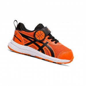 Asics CONTEND 7 TS Laufschuhe Kinder Orange | 513UOPWEM