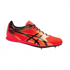Asics COSMORACER MD Track Schuhe Damen Koralle Schwarz | 253GFBHVP