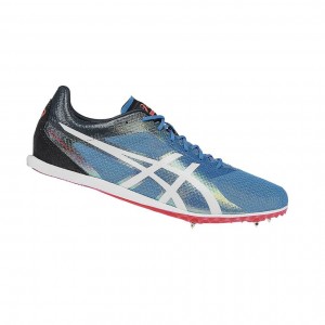 Asics COSMORACER MD Track Schuhe Herren Blau Weiß Dunkel | 850TFXPZM