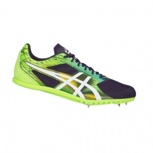 Asics COSMORACER MD Track Schuhe Herren Grün | 194FUDQMB