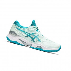 Asics COURT FF 2 Tennisschuhe Damen Mintfarben | 598CAIFNG
