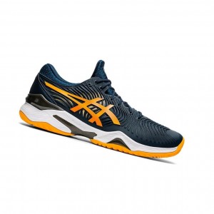 Asics COURT FF Tennisschuhe Herren Navy | 702EBLKZG
