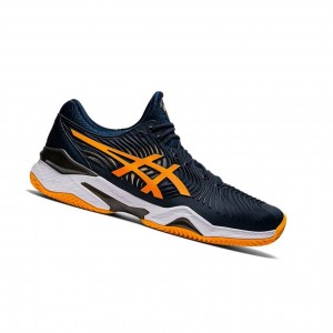 Asics COURT FF Tennisschuhe Herren Navy | 925QJCHNY