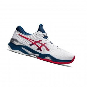 Asics COURT FF Tennisschuhe Herren Weiß | 012DSTIVP