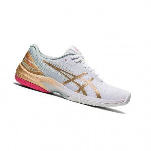 Asics COURT SPEED FF Tennisschuhe Damen Weiß | 413FYQCUH