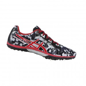 Asics CROSS FREAK 2 Track Schuhe Herren Schwarz | 657JKRGIU