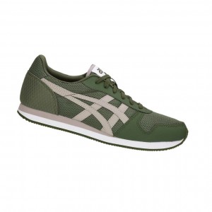 Asics CURREO II Sneakers Herren Tiefesgrün | 478TQAERF