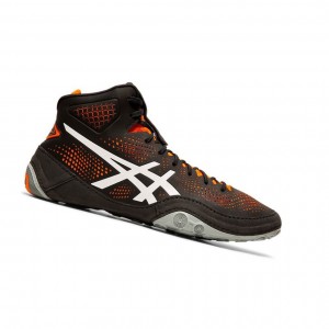 Asics DAN GABLE EVO 2 Wrestling Schuhe Herren Schwarz | 267QSGKPN