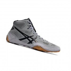 Asics DAN GABLE EVO 2 Wrestling Schuhe Herren Schwarz | 045VGNLAY