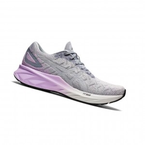 Asics DYNABLAST Laufschuhe Damen Grau | 573BMKEZU