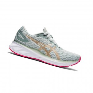 Asics DYNABLAST Laufschuhe Damen Hellgrün | 842OBKTYD