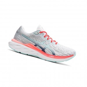 Asics DYNABLAST Laufschuhe Damen Weiß | 638RBEWJC