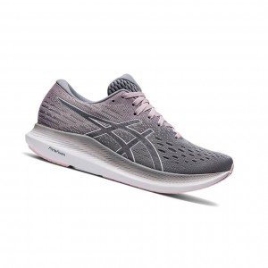 Asics EVORIDE 2 Laufschuhe Damen Grau | 321NCZOHL