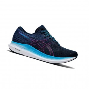 Asics EVORIDE 2 Laufschuhe Damen Navy | 103EWUOCL