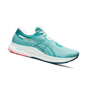 Asics EVORIDE Laufschuhe Damen Mintfarben | 874VQZRUG