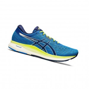 Asics EVORIDE Laufschuhe Herren Blau | 705QOKXZG