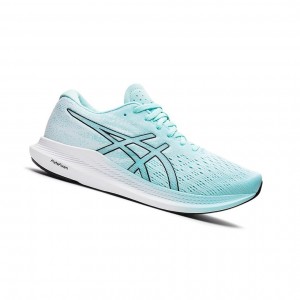 Asics EvoRide 3 Laufschuhe Damen Blau Schwarz | 045RYESKO