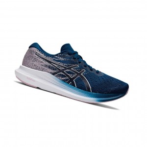 Asics EvoRide 3 Laufschuhe Damen Blau Silber | 031JPTYDW