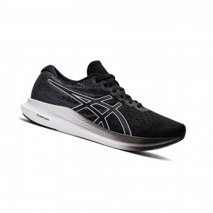 Asics EvoRide 3 Laufschuhe Damen Schwarz Weiß | 492YSVAUR