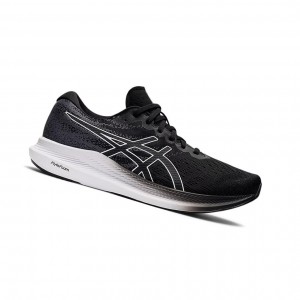 Asics EvoRide 3 Laufschuhe Herren Schwarz Weiß | 537HSBGLZ