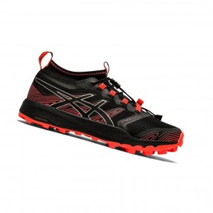 Asics FUJITRABUCO PRO Trailrunning Schuhe Damen Schwarz | 178RTVFOX