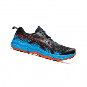 Asics FUJITRABUCO Trailrunning Schuhe Herren Schwarz | 769MSRWVB