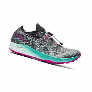Asics Fuji Speed Trailrunning Schuhe Damen Schwarz | 913VKPYSM
