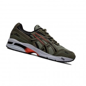 Asics GEL-1090 Sneakers Herren Olivgrün | 370HMIODP