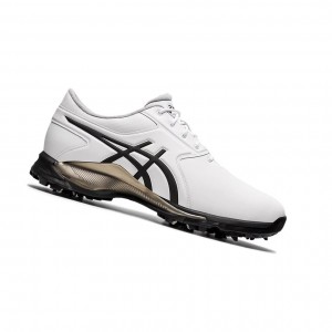 Asics GEL-ACE PRO M Golfschuhe Herren Weiß Schwarz | 264ZBTCOP