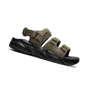 Asics GEL-BONDAL Sandalen Herren Olivgrün | 729ZRHCVB