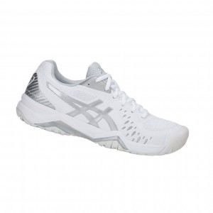 Asics GEL-CHALLENGER 12 Tennisschuhe Damen Weiß | 148OQZLUC