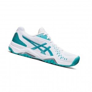 Asics GEL-CHALLENGER 12 Tennisschuhe Damen Weiß | 348RACOQX