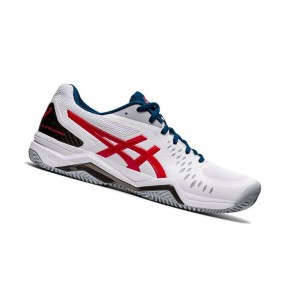 Asics GEL-CHALLENGER 12 Tennisschuhe Herren Weiß | 914DOPCEB
