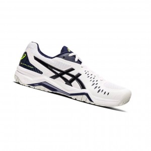 Asics GEL-CHALLENGER 12 Tennisschuhe Herren Weiß | 904QBYSMD