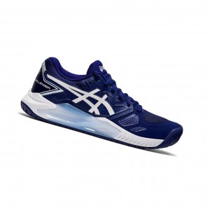 Asics GEL-CHALLENGER 13 Tennisschuhe Damen Blau | 640GCQHZB