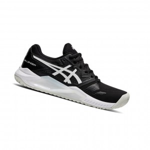 Asics GEL-CHALLENGER 13 Tennisschuhe Damen Schwarz Weiß | 458MEPRCF