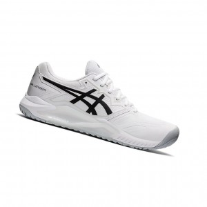 Asics GEL-CHALLENGER 13 Tennisschuhe Herren Weiß Schwarz | 316FAWKYV
