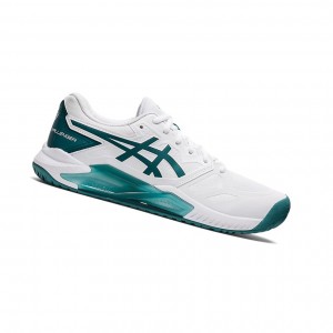 Asics GEL-CHALLENGER 13 Tennisschuhe Herren Weiß | 356KTEWAP