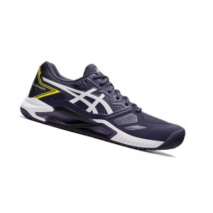 Asics GEL-CHALLENGER 13 Tennisschuhe Herren Indigo Weiß | 638MXCAJB