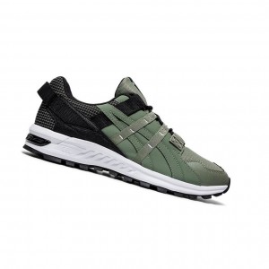 Asics GEL-CITREK Sneakers Herren Olivgrün | 735FPWUSN