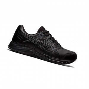 Asics GEL-CONTEND 5 SL Laufschuhe Herren Schwarz | 026ATVNMD