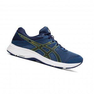 Asics GEL-CONTEND 6 Laufschuhe Herren Dunkelblau | 142PHAIOJ