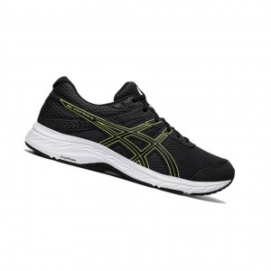 Asics GEL-CONTEND 6 Laufschuhe Herren Schwarz | 279XUOTVB
