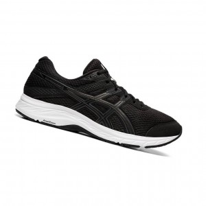 Asics GEL-CONTEND 6 Laufschuhe Herren Schwarz | 591CKNMOX
