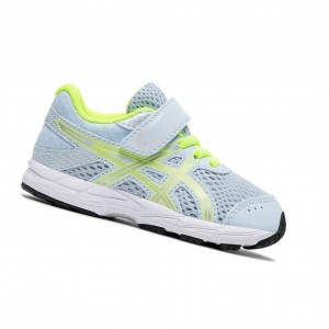 Asics GEL-CONTEND 6 TS Laufschuhe Kinder Grau | 467RCJOAL