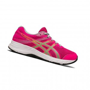 Asics GEL-CONTEND 6 TS Laufschuhe Kinder Rosa | 063RNLEXB