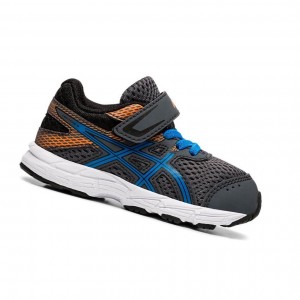 Asics GEL-CONTEND 6 TS Laufschuhe Kinder Grau | 165QMLVPU