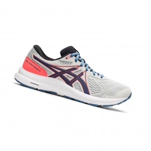 Asics GEL-CONTEND 7 Laufschuhe Herren Grau | 358WBFEIR